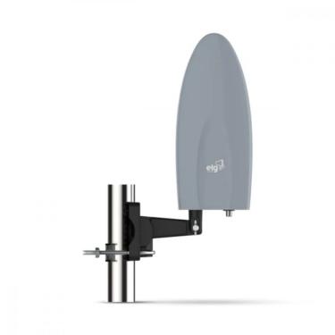 Imagem de Antena Digital ELG Externa Com Cabo De 10 Metros HDTVEX500PLUS - Cinza