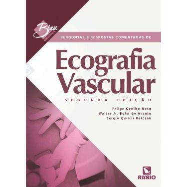 Imagem de Ecografia Vascular Perguntas E Respostas Comentadas