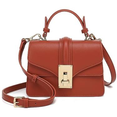 Imagem de Bolsa de mão com alça superior - H2077 por Scarleton, Vermelho C - P, Small