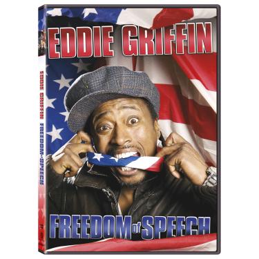 Imagem de Eddie Griffin - Freedom Of Speech [DVD]