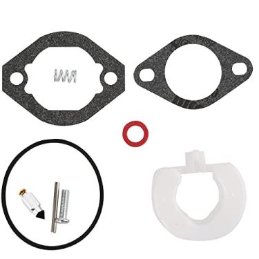 Imagem de JJFENG Novo kit de reconstrução de reparo de carburador 0A4600ESRV para motor Generac A4600 A6562 GN410 GN410HS GN410 GN360 091187A