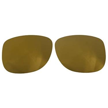 Imagem de Wetnenss Lentes de substituição para óculos de sol Rayban Justin RB4165 (54 mm) / 1,5 mm polarizadas/fáceis de instalar (K gole)