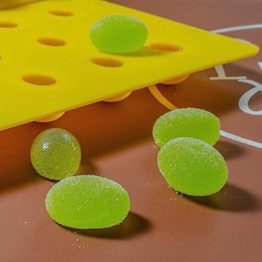 Imagem de Truffly Made Jelly Bean 80 moldes de silicone para trufas de chocolate, geleias, doces e comestíveis