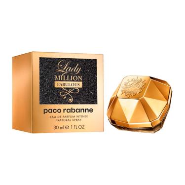 Imagem de Perfume Feminino Lady Million Fabulous Paco Rabanne EDP 30ml-Unissex