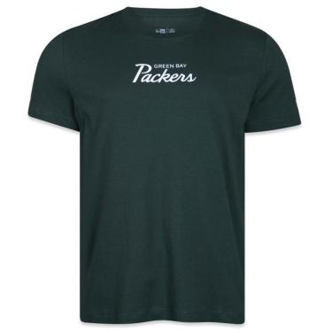 Imagem de Camiseta New Era Core Green Bay Packers NFL Verde-Masculino