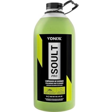 Imagem de Produto para Limpar Boinas e Remover Polidor Cera Selantes Diluivel 3L Vonixx