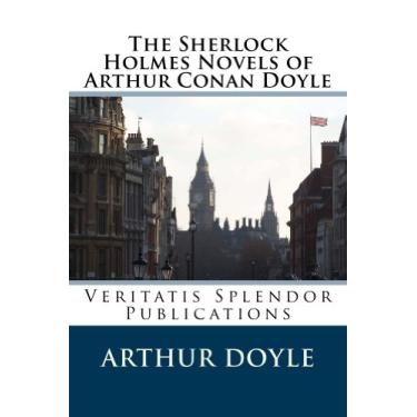 Imagem de The Sherlock Holmes Novels of Arthur Conan Doyle (English Edition)