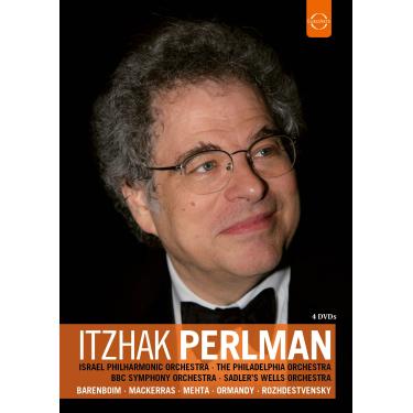 Imagem de Itzhak Perlman Anniversary Box Set