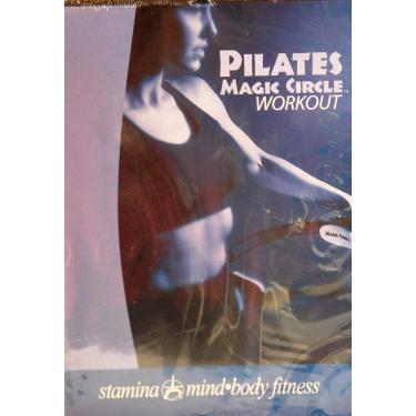 Imagem de Pilates Magic Circle Workout DVD (Circle Not Included)