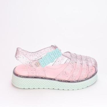 Imagem de Sandália Infantil Plataforma Belinha Glitter-Feminino