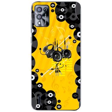 Imagem de Capa Adesivo Skin354 Verso Para Positivo Twist 5 Max S650