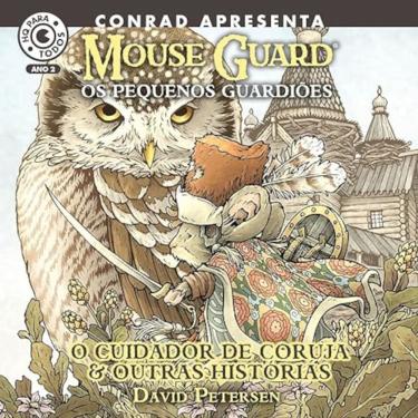 Imagem de Mouse Guard - Os pequenos guardiões - O cuidador de coruja e outras histórias