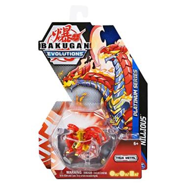 Imagem de Bakugan Evolutions 2022 Platinum Series Die-cast Pyrus Nillious