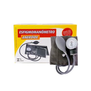 Imagem de Aparelho Medidor De Pressão Esfigmomanômetro Premium