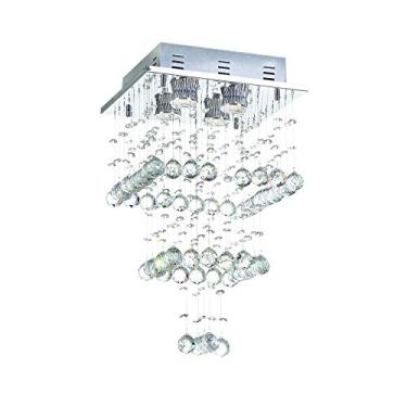 Imagem de Plafon, Auremar, Lille 701/4-GU10, Inox Polido,