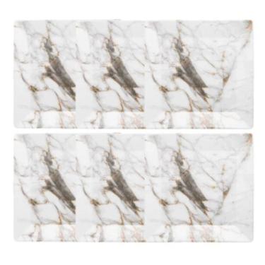 Imagem de Conjunto de Pratos de Sobremesa 06 Peças Golden Stone Oxford