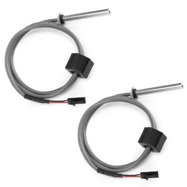 Imagem de Sensor de banheira de hidromassagem compatível com aquecedor Balboa Spa M7 System 30344 30042 30382, 61.0 cm Temp/Hi-Limit, 1/10.2 cm de diâmetro duplo sensor aquecedor de banheira de hidromassagem