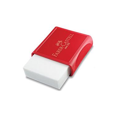 Imagem de Borracha Branca, Faber-Castell, OF/7024N, Branca, Pequeno, pacote de 24
