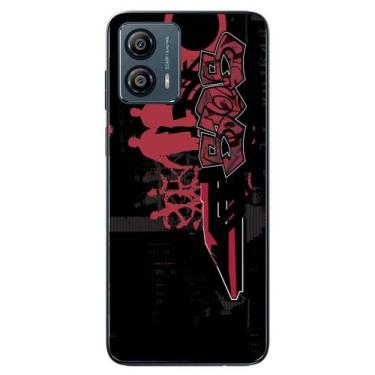 Imagem de Capa Adesivo Skin055 Verso Para Motorola Moto G53 2022 - KawaSkin