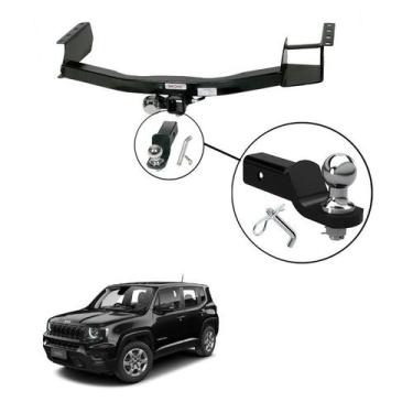 Imagem de Engate Reboque Renegade 4x2 2016 Até 2023 Transbike - Enforth