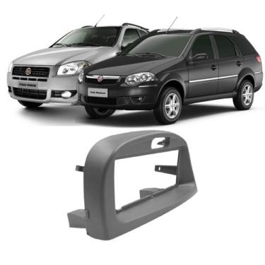 Imagem de Moldura 1 Din Cinza Palio/Siena/Strada/Palio Weekend G2 01/06 Fire Eco