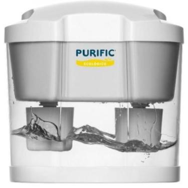 Imagem de Purific Ecológico Cristal Com Encaixe Refil Camadas, Bivolt