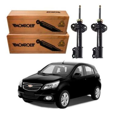 Imagem de Par Amortecedor Dianteiro Agile 1.4 2014 A 2016 - Monroe