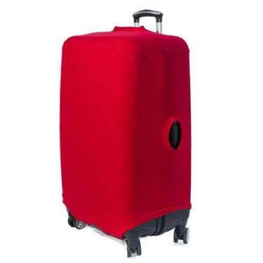 Imagem de Capa para Malas de Viagem Malha Neoprene Vermelha - RR Capas, GG