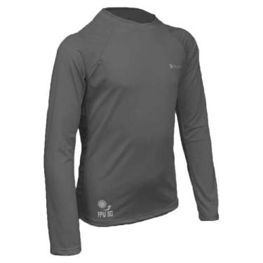 Imagem de Camisa Infantil Stigli Pro Proteção Solar FPU 50+ Manga Longa Rash Gua