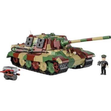 Imagem de COBI Tanque Sd.Kfz.186 Jagdtiger Coleção Histórica 2ª Guerra Mundial 1280 Blocos, Escala 1:28, 8+