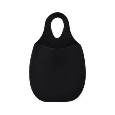 Imagem de Lixeira para carro em neoprene - Preto / ul - Reliza