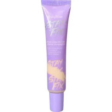 Imagem de Base Líquida Ruby Rose Stay Fix - C02 - Matte - Mais vendida