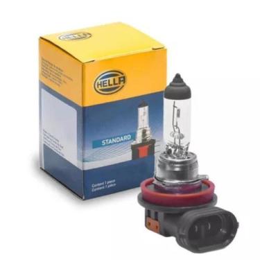 Imagem de Lâmpada H8 Original 3200k 12v 35w Hella Standard H8 - Hela