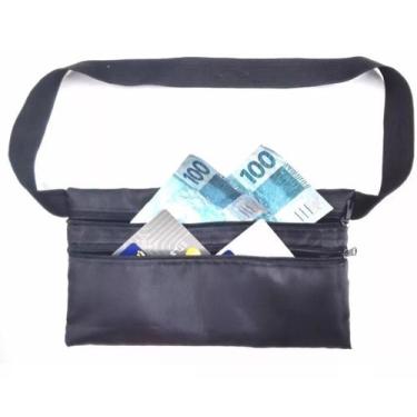 Imagem de Pochete Porta Dolar Doleira Money Belt Anti-furto Ref:232 - Karecato, 