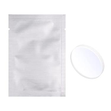 Imagem de HARFINGTON Janela protetora a laser de fibra de diâmetro 25,4 mm (1") Thk 4 mm (0,16") lente de quartzo de sílica fundida para máquina de solda a laser