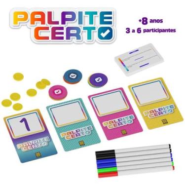 Imagem de Jogo Palpite Certo Grow, ., UN