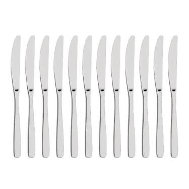 Imagem de Conjunto 12 Facas para Sobremesa Cosmos Talheres Tramontina em Aço Ino