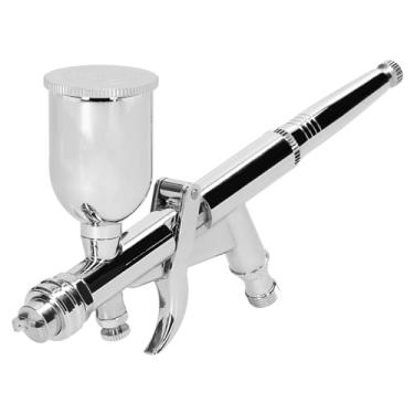 Imagem de Kit de Aerógrafo T217A Interruptor de Gatilho de Ação Design Faixa de Pulverização Ajustável de Bico de 0,5 Mm Perfeito para Obras de Arte Pintura de Design de Arte Corporal