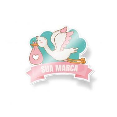 Imagem de Adesivo Vinil Corte Especial 3x4 cm - Império da Impressão, 500 unidad