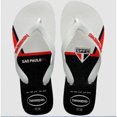 Imagem de H.top times sp fc - Havaianas, 41/42