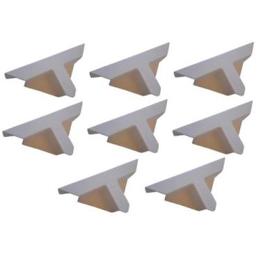 Imagem de Kit 08 Dispositivo Montagem Mdf Unicanto  T  18 Mm Gabarito