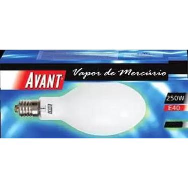 Imagem de lampada vapor de mercurio 250w , tipo ovoide, avant - avant 