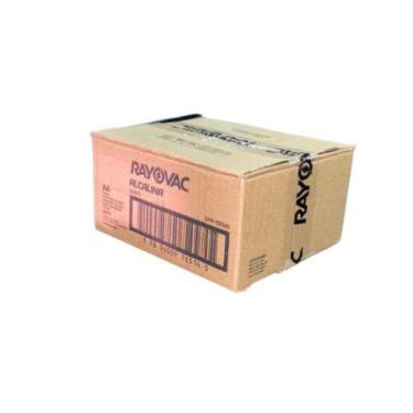 Imagem de Caixa com 18 Cartelas AA Pequena Alcalina c/ 4un - Rayovac