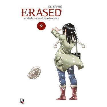 Imagem de Livro - Erased Vol. 9