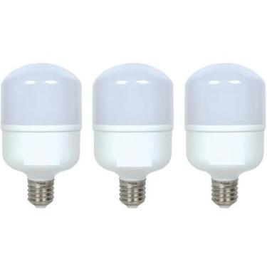 Imagem de Kit 3 Lâmpadas Led High Bulbo 20W - Asus Led