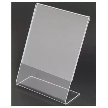 Imagem de Display L 15x21cm A5 Expositor Balcão Folder Horizontal 3pcs - AGV Cri
