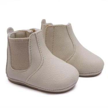 Imagem de Bota Infantil Masculina Feminina Botina Bebê Cano Curto - Mila Marques