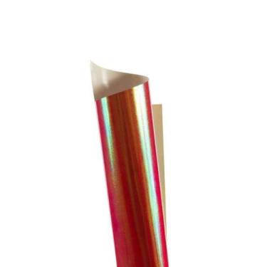 Imagem de Papel Carnival Vermelho 30x30cm 170 gramas - 5 Folhas - VP