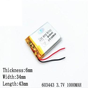 Imagem de Ciclismo Bateria P/igpsport 10 Igs10e Bike 2 Fios 1000 Mah - - KMIG