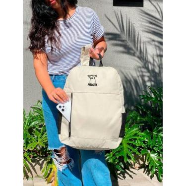 Imagem de Mochila Nylon Bolso Vertical OBENTO MEN Estampada Personalizada Resist